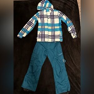 Empyre snowboard pants and jacket